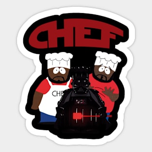 Chef | South Park Sticker